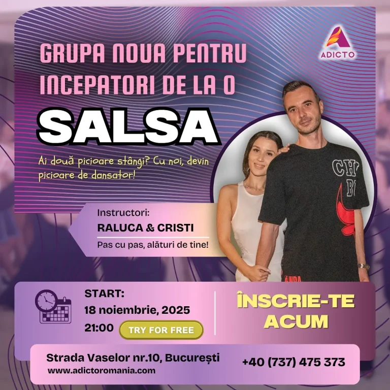 Adicto Romania - Cristi & Raluca - Grupa noua salsa
