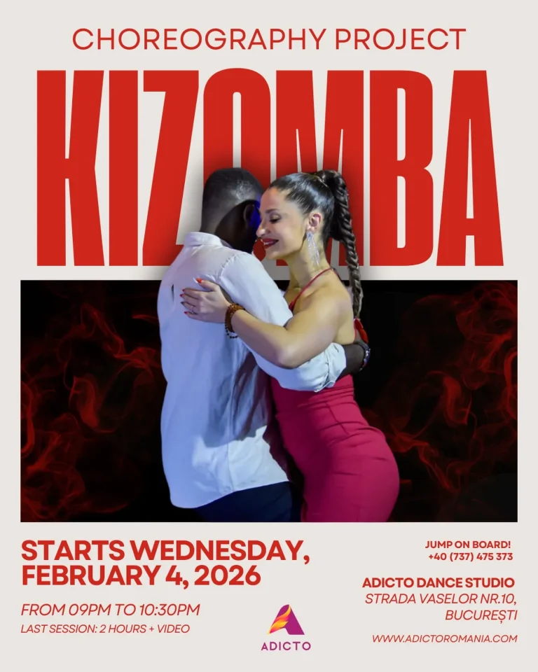 Adicto Romania - Kizomba Choreography
