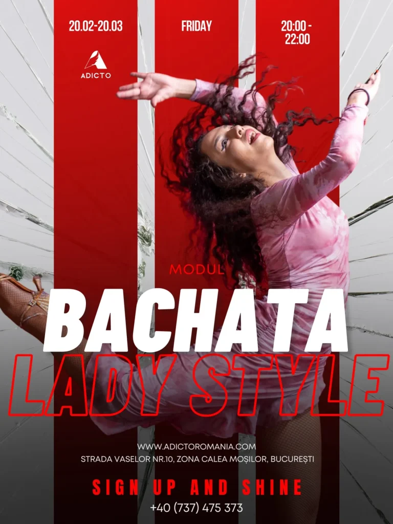 Adicto Romania - Alexandra - Lady Style Bachata Module