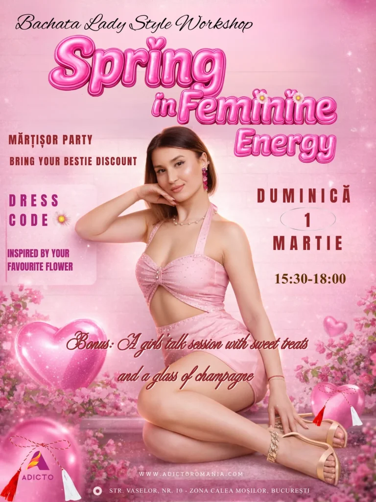 Adicto Romania - Raluca - Bachata Spring in Feminine Style