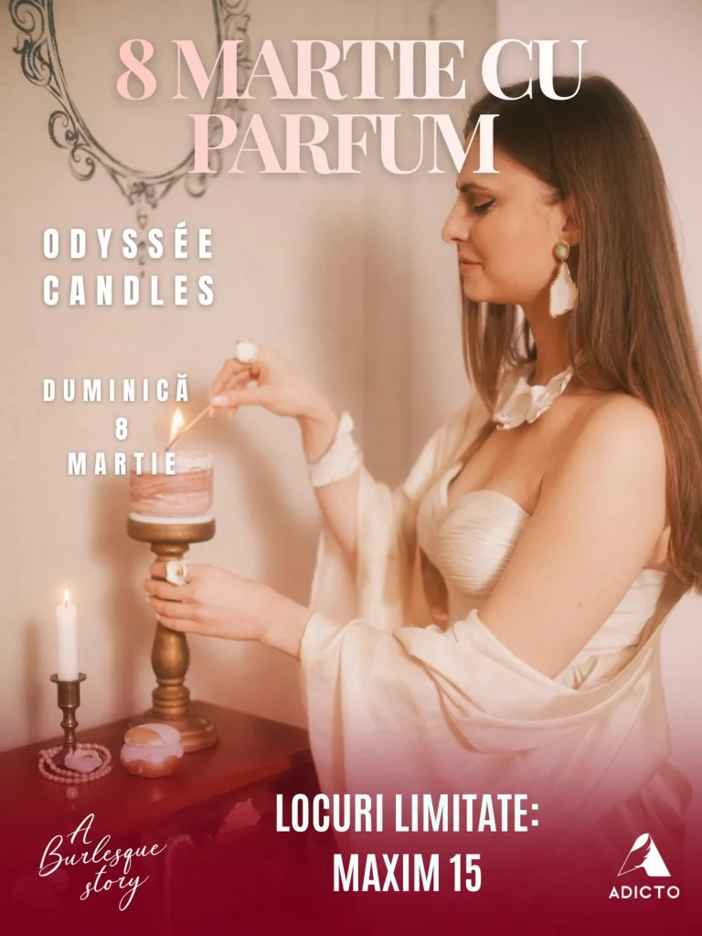 Adicto Romania - 8 Martie cu Parfum
