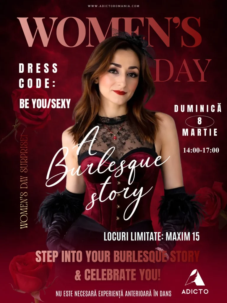 Adicto Romania - A burlesque story