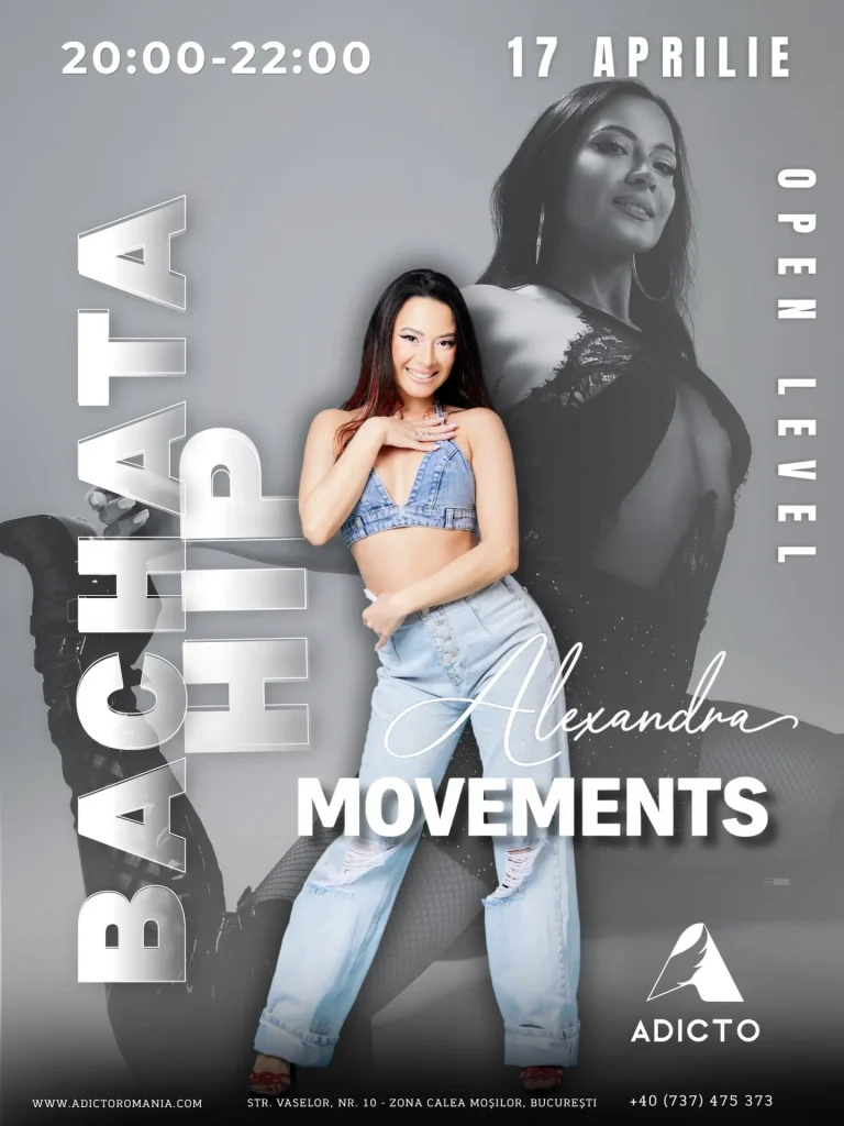 Adicto Romania - Alexandra - Hip Movements