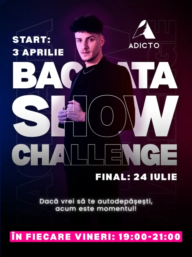 Adicto Romania - Kemal - Bachata Show Challenge