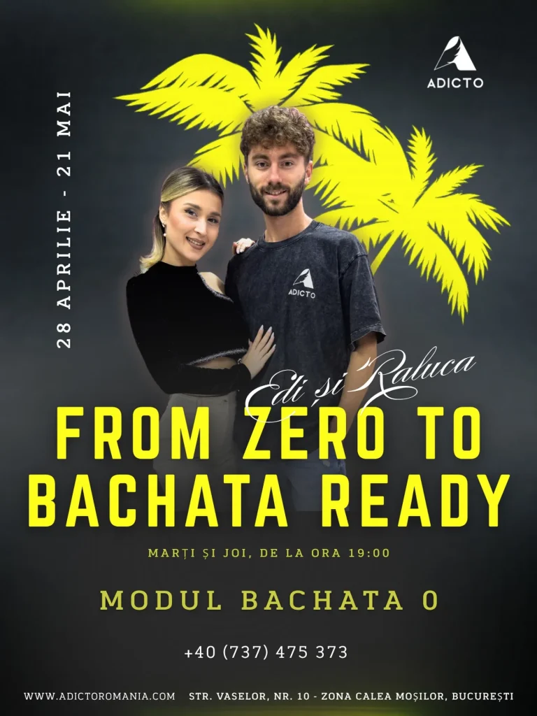 Adicto Romania - Edi & Raluca - From 0 to bachata ready