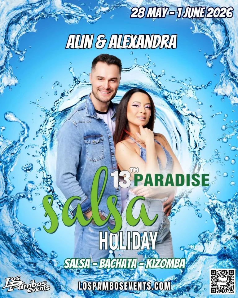 Adiccto Romania - Alin & Alexandra - Paradise Salsa Holiday