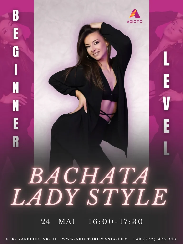 Adicto Romania - Alina - Bachata Lady Style