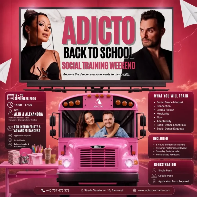Adicto Romania - Alin & Alexandra - Back to School