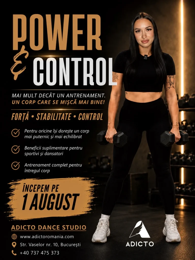 Adicto Romania - Margot - Power & Control