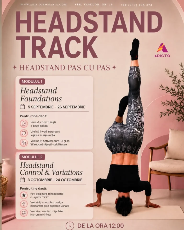 Adicto Romania - Lexy - Headstand Track