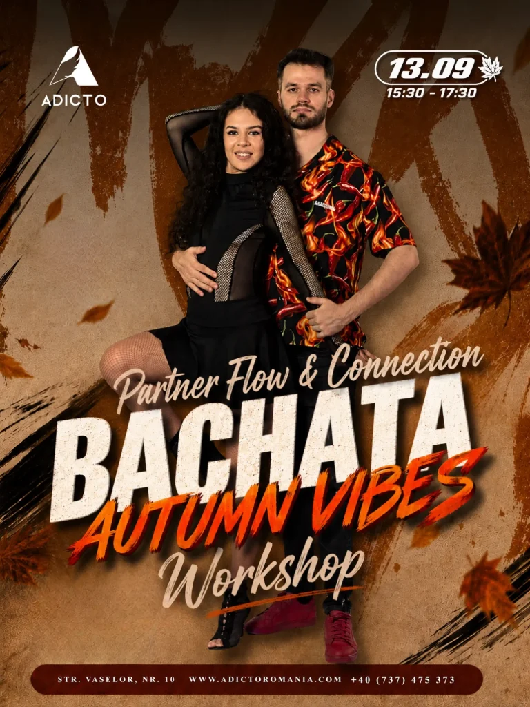 Adicto Romania - Andrei & Alexandra - Bachata Autumn Vibes